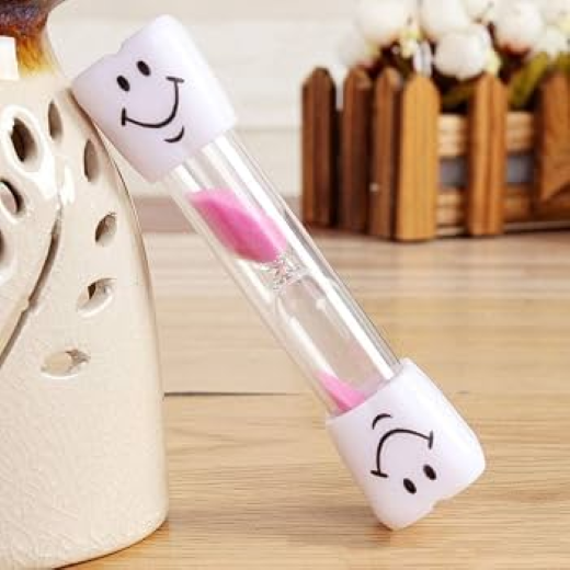 Smilely Hourglass Glass Sand Timer - Image 3