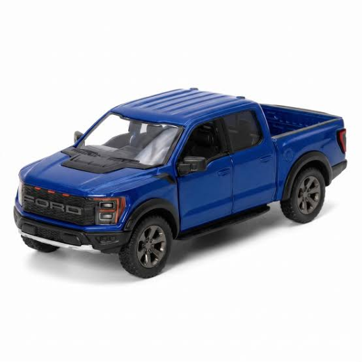 Ford F-150 SVT Raptor – Official Licensed 1:52 Die Cast Pickup Truck Model - Image 2