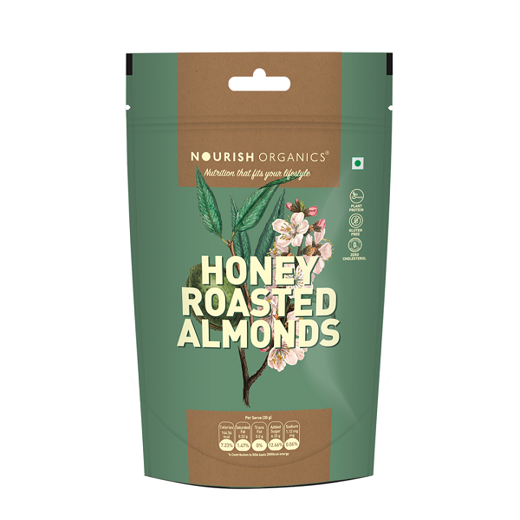 Honey Roasted Almonds - Image 2