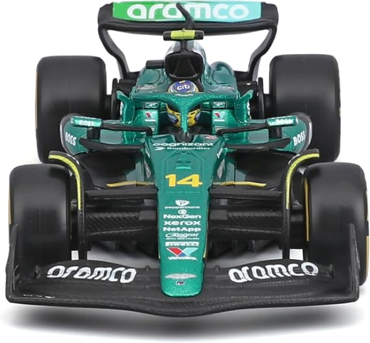Bburago 1:43 2025 MODEL F1 AMR25 # 14 - Image 3