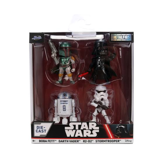 12pcs - Jada Toys Sta Wars Mini Figure Net price 810 - Image 3