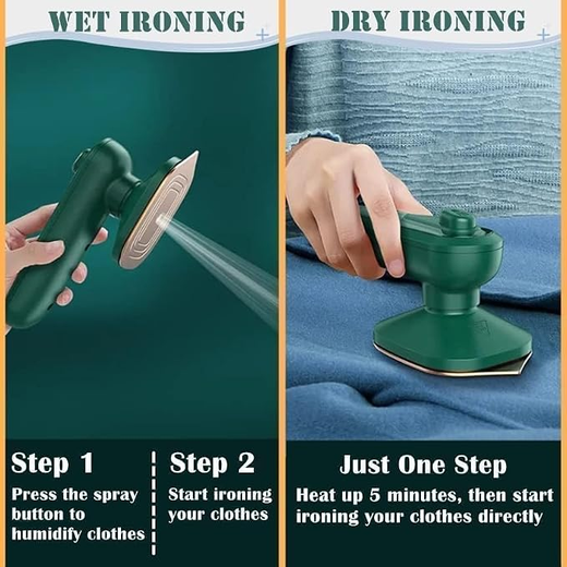 Mini Steam Iron - Image 4