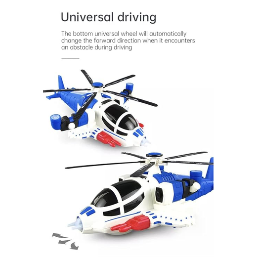 Children Stunt Electric Fighter Defermation  Air Craft Plane Toy - Image 2