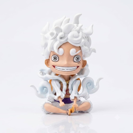 Gear 5 New Eyes Open Sitting Figure (Pack Of 2) - Image 3