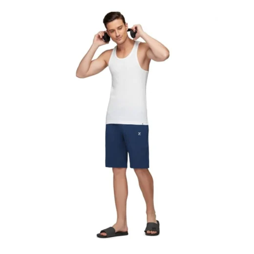 MEN REGULAR FIT VEST - Image 3