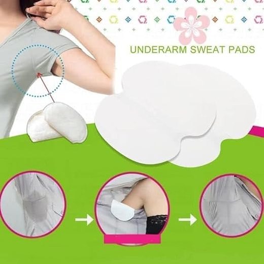 Disposable Underarm Sweat Pads - Image 2