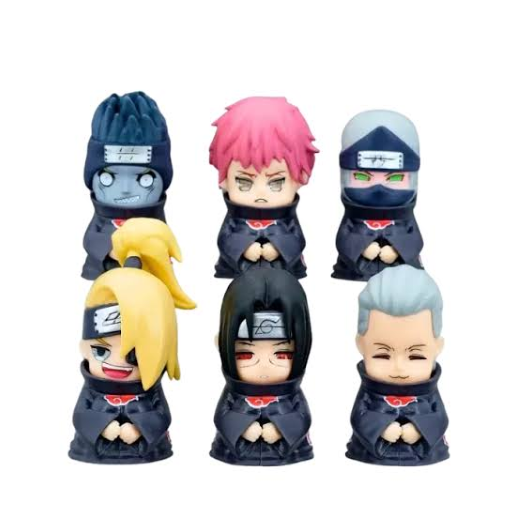 Akastsuki set of 6