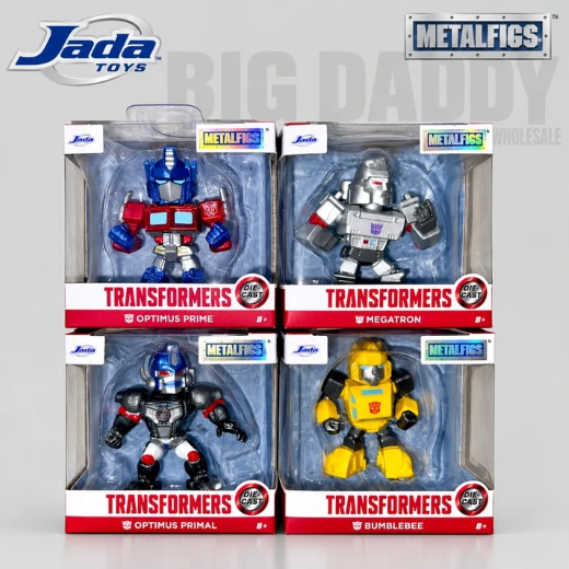 12pcs - Jada Toys Transformers 2.5" Metal Figure Net price 660