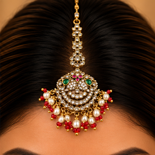 Maang-Tikka Victorian - Image 4