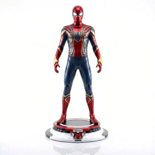 Life Size Spidy Action fiqure with light