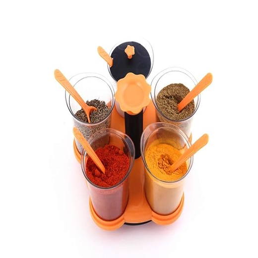 Multi Purpose Dining Set of 5 Spice Rack - Image 4