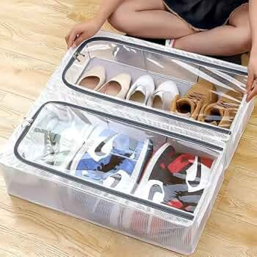 Transparent Shoe Rack -Small