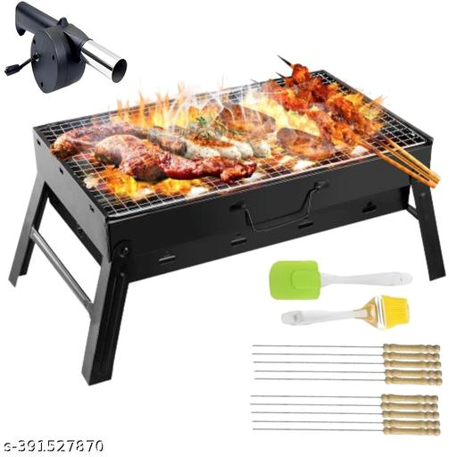 Portable Charcoal Grill - Image 3