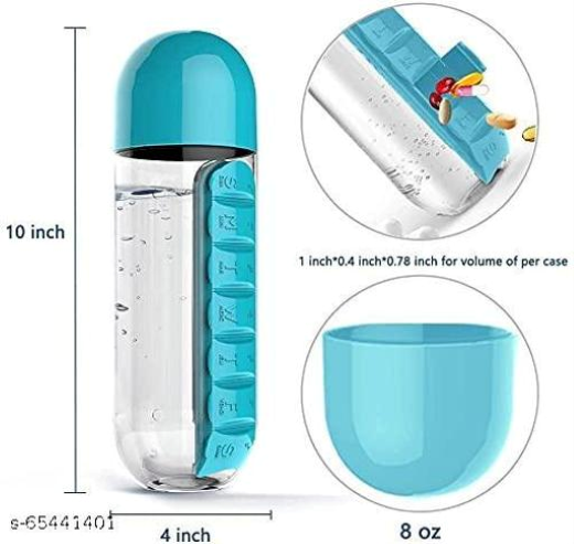 Pill Bottle With Pill Organizar - Image 2