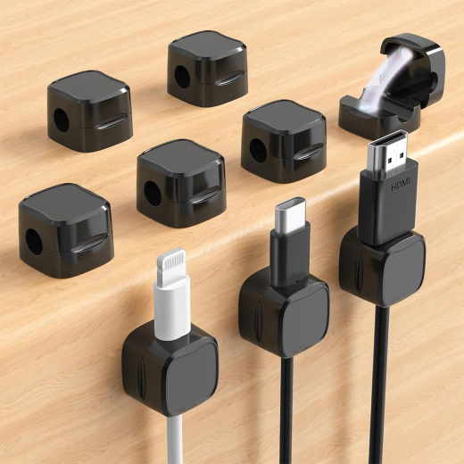 6 Pack Magnetic Cable Clips - Image 4