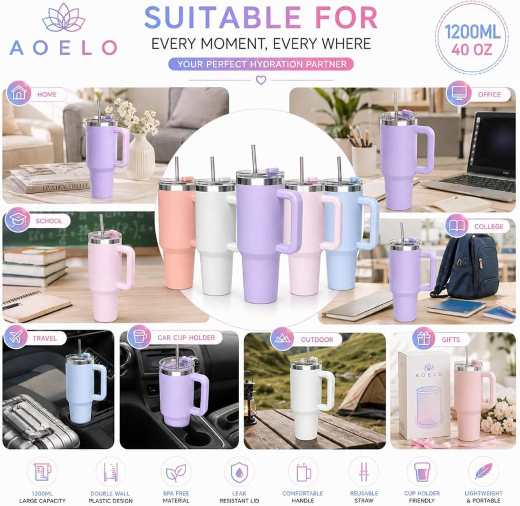 Plastic Tumbler - Image 4