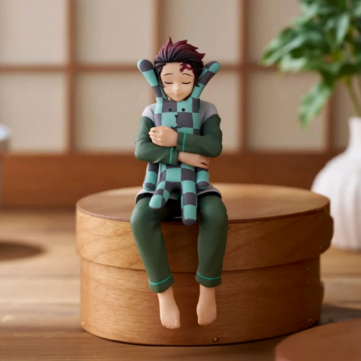 Tanjiro Sleeping sitting fiqure 13cm - Image 2