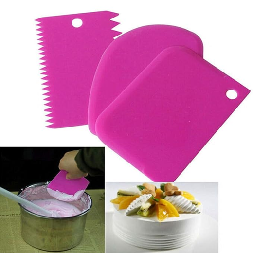 3Pc Cake Scraper - Image 3