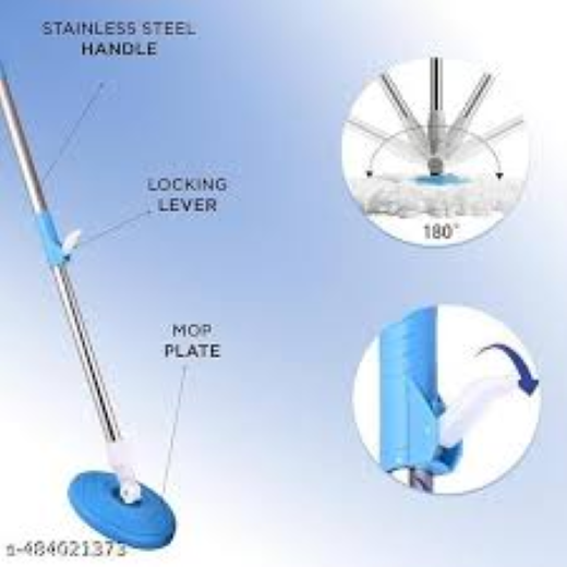 3 PCS Head New Spray Mop - Image 2