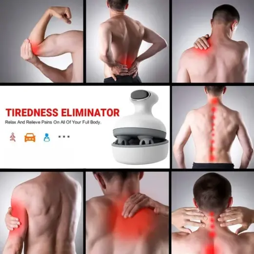 2 In 1 Head And Body Massager - Image 2