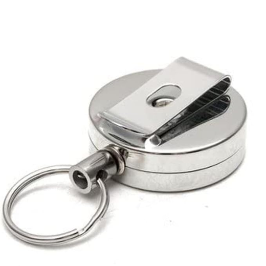 Retractable Keychain Ring