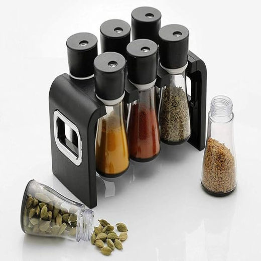 6 Pc Multipurpose Spice Rack - Image 4