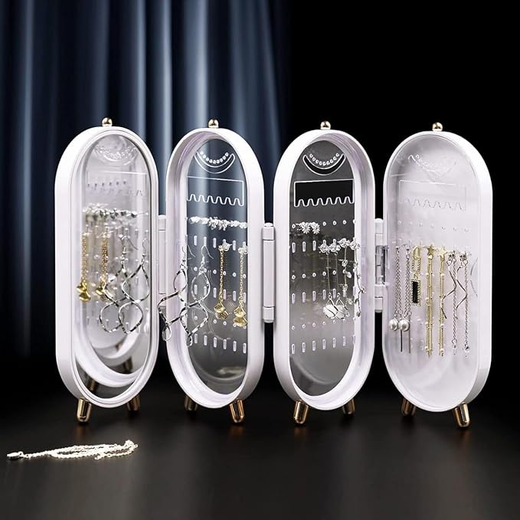 Foldable Display Earrings Organizer Box - Image 2
