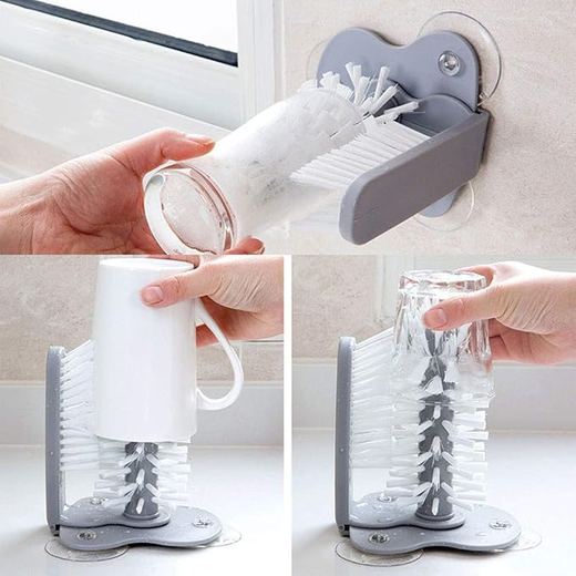 Glass Washer with Double Sided Brush - Image 2