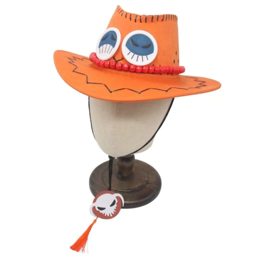 One piece Ace Anime Cosplay Hat