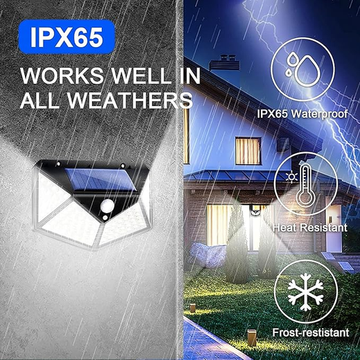 100 LED Solar Light - Image 3