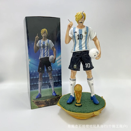 36 cm large Messi Sanji Figure - Image 2
