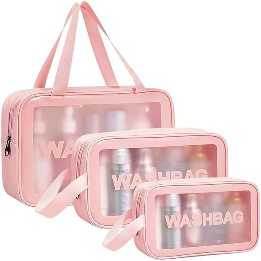 Wash Bag Pouch for Toiletry Storage