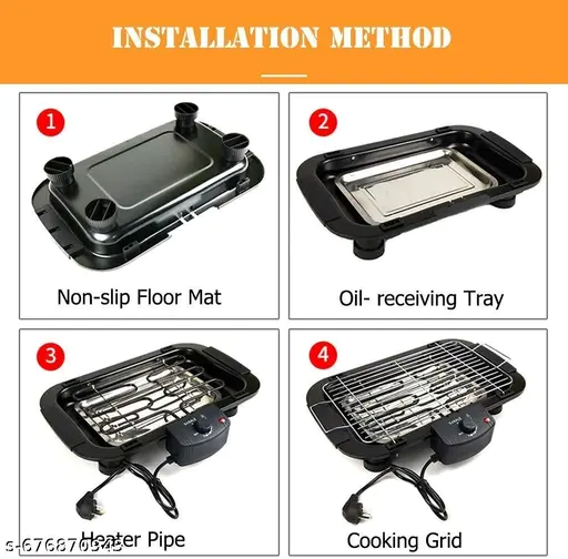 Ele BBQ Grill - Image 2