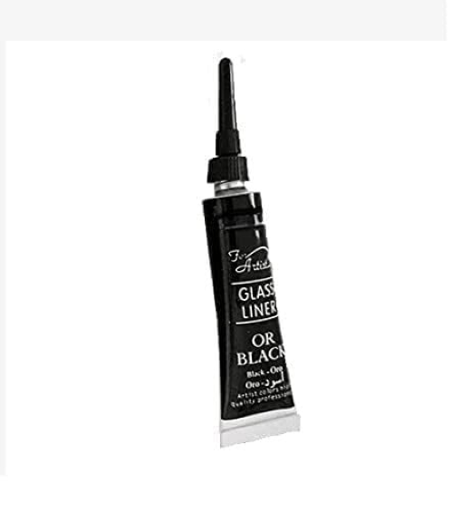 Glass And Pot Linear Color Tube (Black) - Image 2