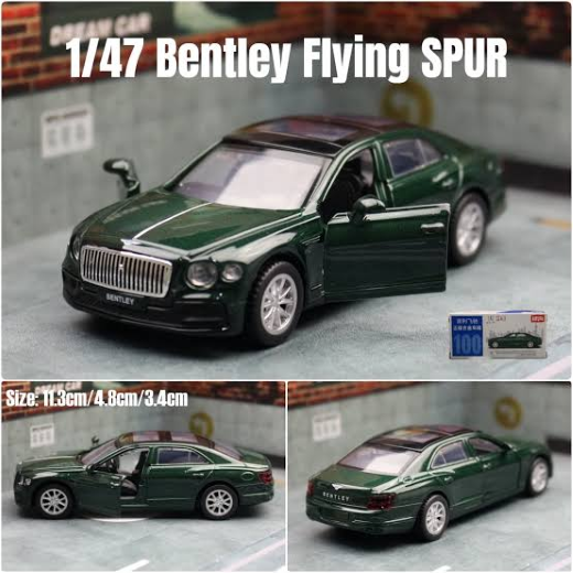 1:38 Bentley Flying Spur hybrid with ev charging station (Official) - Image 4