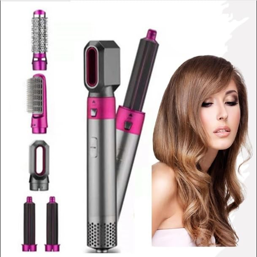 Mabron 5 in 1 Hot Hair Dryer Brush