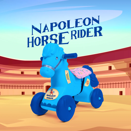 FLYI Napoleon Horse Rider For Toddlers (2+ Years)