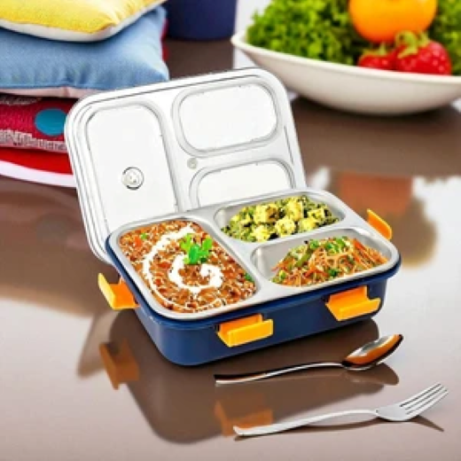 4 Section Lunch Box - Image 4