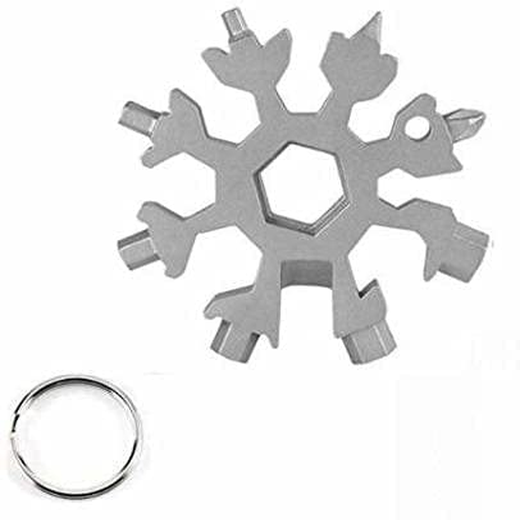 18-in-1 Snowflake Screwdriver Multi-Tool