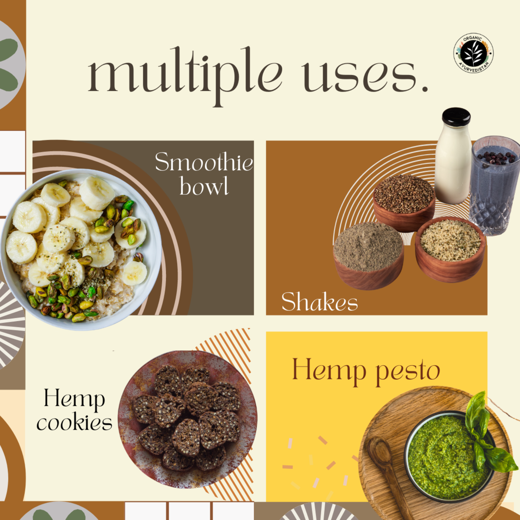 Hemp seeds - Image 4