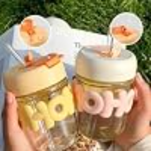 HOHO PEARL GLASS MUG - Image 2