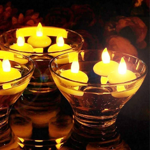 Water Sensor Candle🕯️💧 (12 Piece)