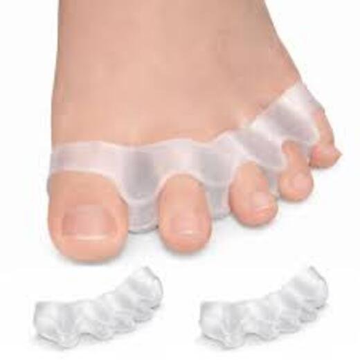 Silicon Toe separator