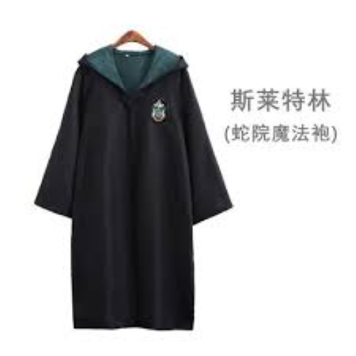 Slythrin Robe New