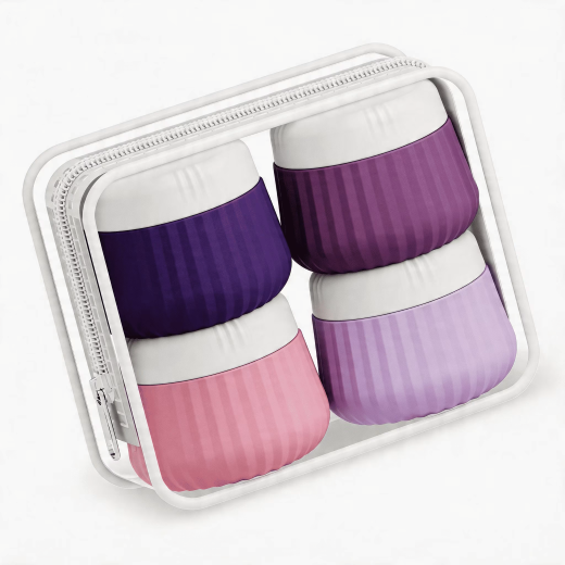 4PCS Silicone Cream Jar - Image 4