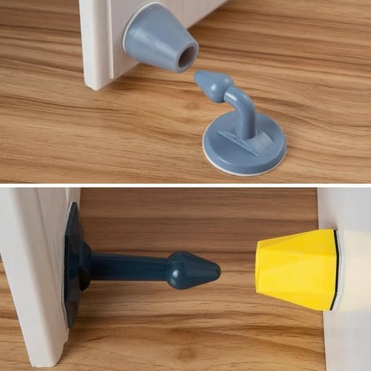 Floor Rubber Door Draft Stopper - Image 3