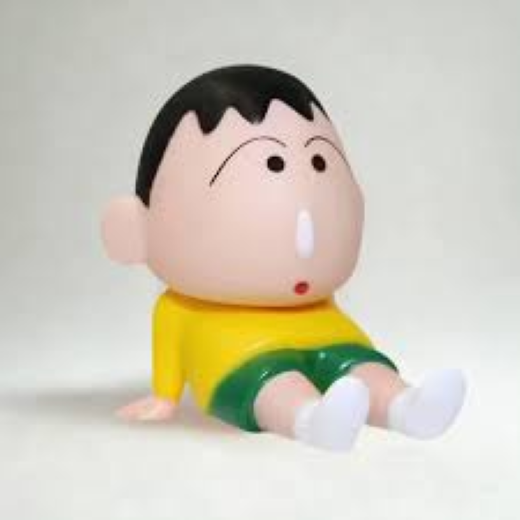 bo-cha sitting shinchan 41 cm figure - Image 4