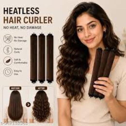 Heatless Hair Curler - Image 4