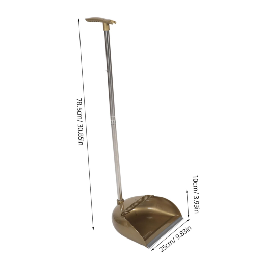 Dustpan With Broom