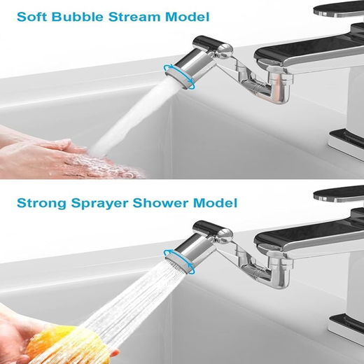 720 Degree Universal Faucet Splash Filter - Image 4